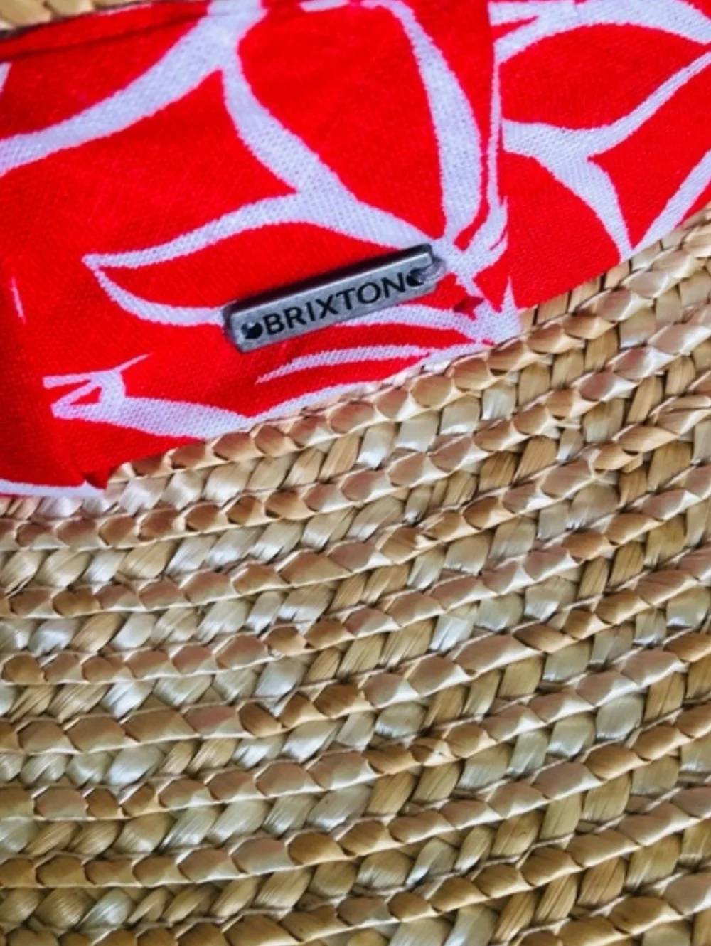 New!!! Brixton ✨️ Joanna Straw Women's Hat Size XS (54cm)